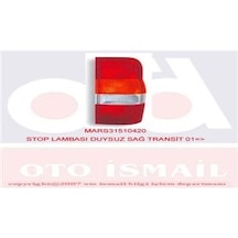 Mars 510420 Arka Stop Lambası Duysuz Sağ Transit V184 01 06 4c16 13a602 Aa- t127149