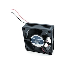 6 Cm Fan 12 Volt 2 Pin 20 Mm