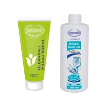 Ersağ Bulaşıkmatik Jel 1 KG + Cleanball Masaj Kremi 200 ML
