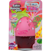 E-jolly Junior Kavanoz Şişe Oto Kokusu Sakız 100ml