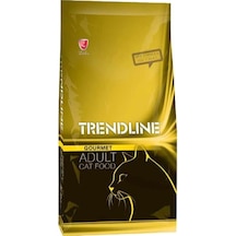 Trendline  Gourmet Renkli Karışık Yetişkin Kedi Maması 5 x 1 KG