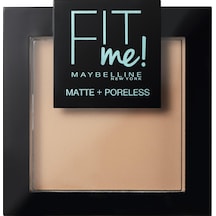 Maybelline New York Fit Me Matte + Poreless Pudra Natural Buf 230