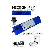 Wiami Fx-11 Plus Akıllı Robot Süpürge Bataryası 14.4v 5200 Mah Pi