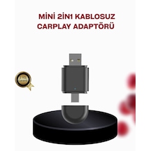 Zenvia Kablosuz Carplay Adaptörü Bluetooth 5.4 Ve Wi-fi 6 Teknolojili Tak & Çalıştır Dönüştürücü Znv2026