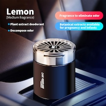 Jeemson Oto Cam Koltuk Aromaterapi: Doğal Bitki Özü İle Koku Giderici, Hava Temizleyici, Uzun Süreli Kokulu Limon Aromalı