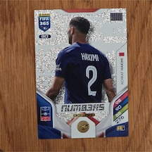2026 Achraf Hakimi Excellence Numbers Oyun Kartı Exc2