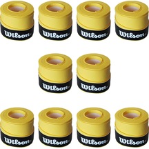 Wilson Comfort Bowl O'grips 10 Adet Grip Tenis Raketi Gribi Sarı