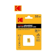 Kodak Micro Sd32gb-256gb Hafıza Kartı - Yüksek Hız Akıllı Telefonlar, 32gb