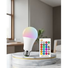 Akıllı Led Ampul 9w Renk Ayarlı Xuczzzrgblambaaaa-2