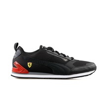 Puma Ferrari Track Racer Erkek Günlük Ayakkabı 30685801 Siyah