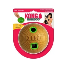 Kong Bamboo Feeder Top Şeklinde Ödül Maması Dağıtma Köpek Oyuncağı M