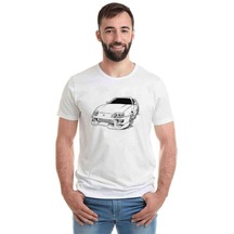 Toyota Supra Baskılı Beyaz Erkek Tshirt (530985421)