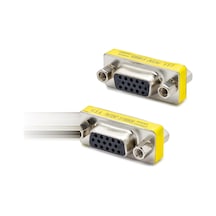 Vga F To Vga F Çevirici Mını Gender Sılver Hdx1259 Hmngo48-ıeg4874d Çok Renkli