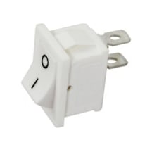 Ic-120B Mini Işıksız Anahtar 2 Bacaklı Beyaz Kasa 1 Adet
