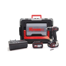 Kress KUA71 20V/4.0Ah Li-İon Çift Akülü Kömürsüz Profesyonel Şarjlı Matkap