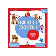 Etkinliklerle Değerlerimiz - Yurdumuz Türkiye - Qhdh-717316
