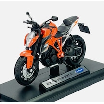 Welly 1:18 Ktm 1290 Super Duke R Model Motorsiklet