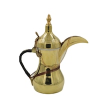 Sarı Bakır Mırra Cezve 23 Cm