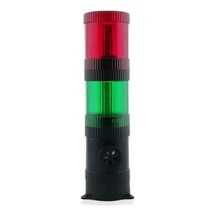 İk.1202rg-24vdc 2 Kat Yanıp Sönen Led İkaz+95db Bu