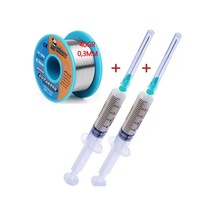 Mechanic 0.3 Mm 40 Gr Lehim Teli+2li Flux Lehim Toplama