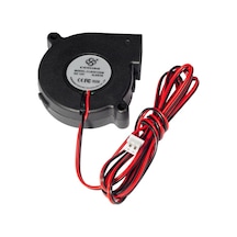 3d Yazıcı Turbo Dc Blower Fan 50x50x15mm 12v 0.19a 6500rpm 25dba Yağlı Rulmanlı Hızlı Soğutma