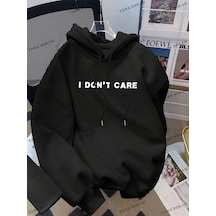 Y2k Trend Sezon Unisex Retro Sweatshırt Kapşonlu Kod 1852 Trz2099 Siyah