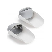 Ankatek Yıkama Uzatıcıları Musluk Lavabo Güvenliği Gri El Direksiyon Çocuklar Ayarı Qv Çok Renkli Çok Renkli