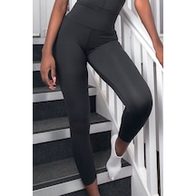 Nike Yoga Luxe Leggings High Rise Yüksek Belli Lazer Kesim 7/8 Toparlayıcı Soft Tayt Antrasit