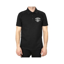 Scorpions Scream For Me Polo Yaka Renkli Tişört Beyaz