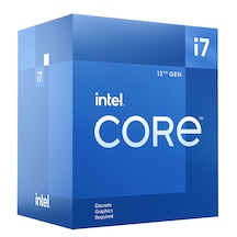 Intel Core i7-12700F 2.1 GHz LGA1700 25 MB Cache 65 W İşlemci