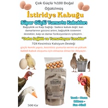 Doğal İstiridye Kabuğu 500 Gr - Tavuklar İçin Kalsiyum Desteği, Yumurta Kabuk Güçlendirici Ve Verim Artırıcı