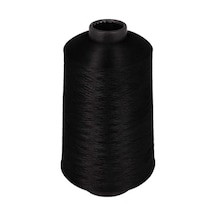 150 Denye Siyah Polyester Overlok Ipliği 70.000 Metre Muz Siyah - 692138477