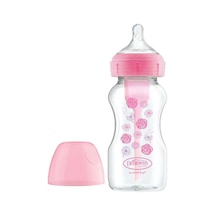 Dr Brown's Geniş Ağız Options + PP Biberon 270 ML Pembe