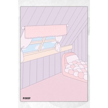 A5 Bloknot Çizgisiz Defter - 50 Yaprak - Memopad - Notepad - Not Defteri - Not Kağıdı - 3850 Çok Renkli
