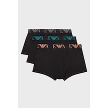 Emporio Armani Erkek Boxer Em000259 Af10778 Mc061 Siyah Siyah