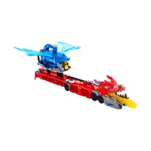Jbm72 Hot Wheels Ultimate Dual Dragon Trans