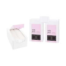 Yumuşak Makyaj Temizleme Pamuğu Silk Feel Cotton Puff 80adet