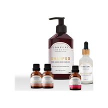 Concept Beauty Dökülme Karşıtı Şampuan 240 ML + Hair Loss Shot 2 x 20 ML + Constructive Shot 20 ML + Hair Activating Serum 50 ML