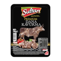 Sultan Etçi Dilimli Kavurma 100 G