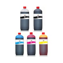 QC Epson EcoTank Uyumlu Mürekkep Seti 1000ml 5 Renk