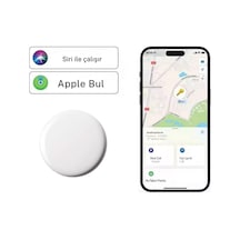 Apple Uyumlu iOS Akıllı Takip Cihazı Airtag Gps  Android Bul Uygulama Taşınabilir Takip Cihazı Fultech