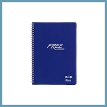 Bezos K.color A4/60 Yeni Free Kareli Pp Kap. 1 Adet Mbt06 Çok Renkli