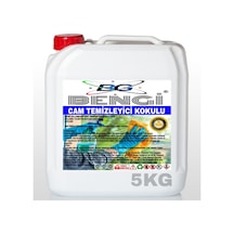 Kokulu Cam Temizleyici 5 Kg