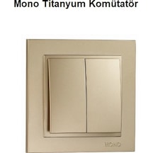 Mono Titanyum Komütatör