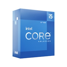 Intel Core i5-12600 3.3 GHz LGA1700 18 MB Cache 65 W Box İşlemci