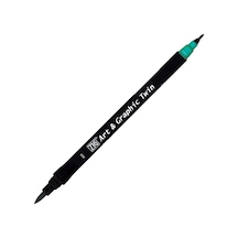 Zıg Art&Graphıc Twın Tut-80 54 Turquoıse Green