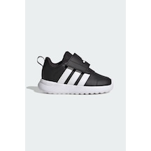Adidas Vl Move El C Çocuk Spor Ayakkabı - Cırt Cırtlı Günlük Sneaker Siyah - Beyaz