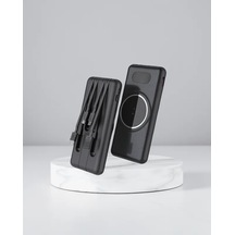 Astraltech 10000mah Led Ekranlı Hızlı Şarjlı Powerbank Çok Renkli