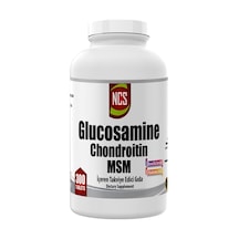 Ncs Glucosamine Chondroitin Msm Boswellia Glukozamin 300 Tablet