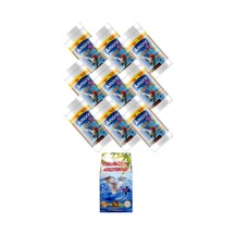 Amore Goldy Mix %37 Protein Japon Balığı Yemi 9 x 125 ML + Kaya Tuzu 250 G